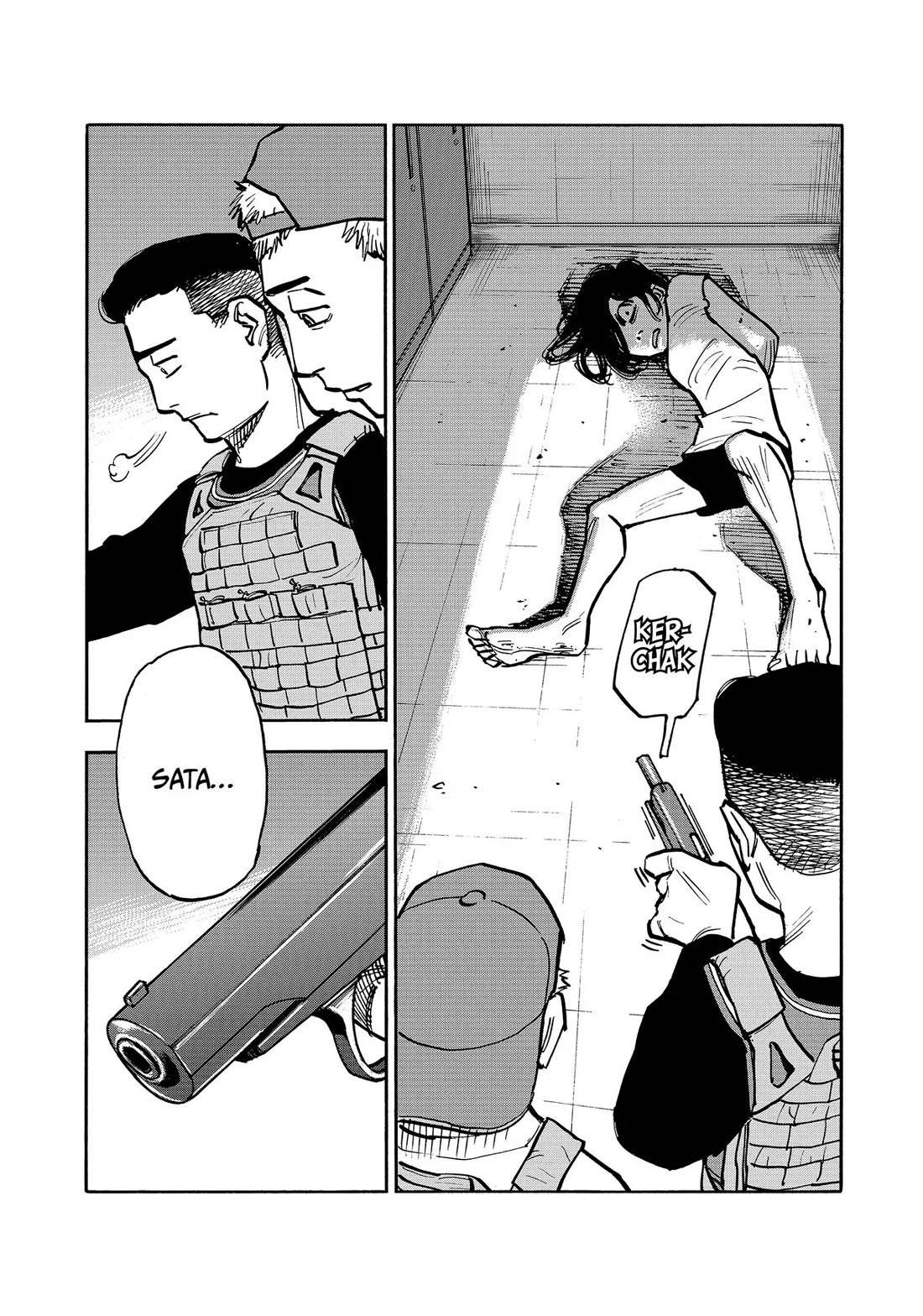 Dear Shimazaki in the Peaceful Land chapter 45 page 15