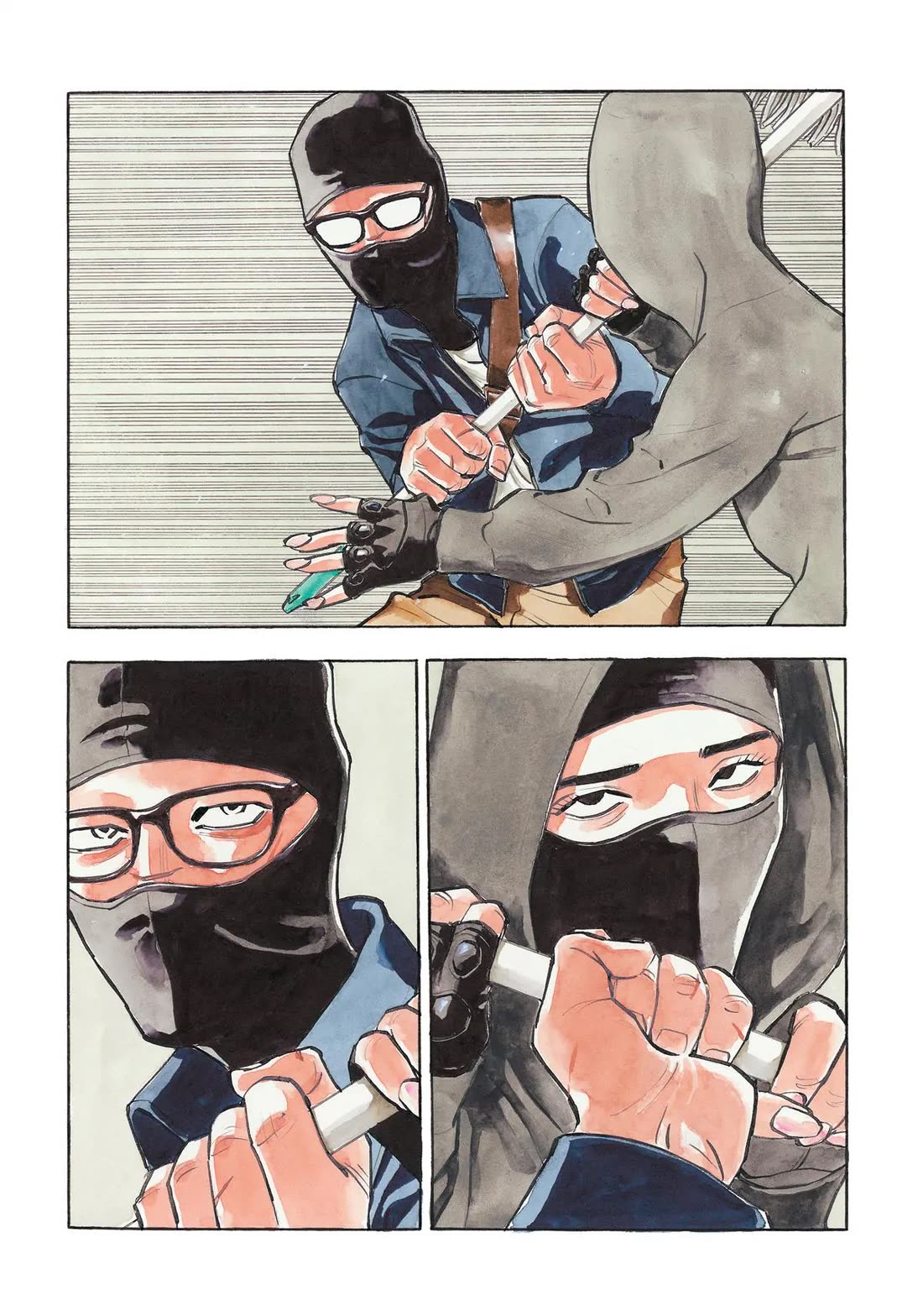 Dear Shimazaki in the Peaceful Land chapter 46 page 1