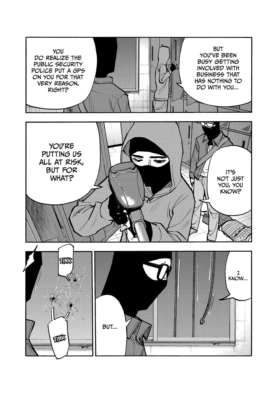 Dear Shimazaki in the Peaceful Land chapter 46 page 10