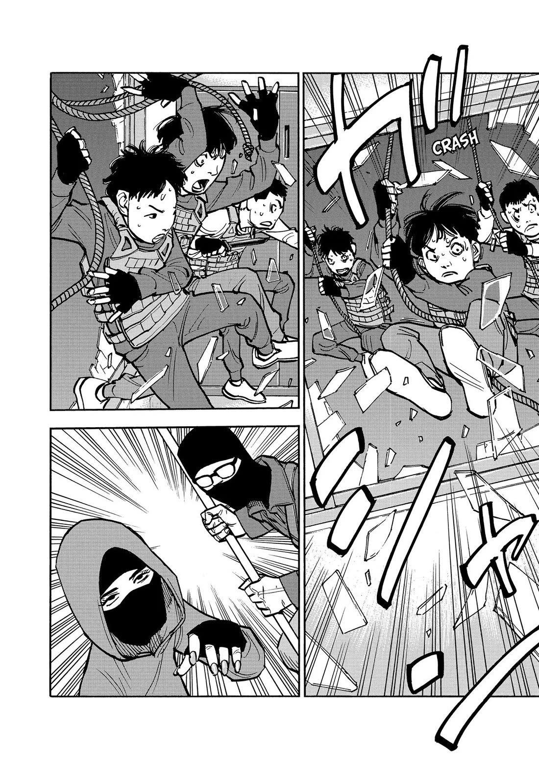 Dear Shimazaki in the Peaceful Land chapter 46 page 11