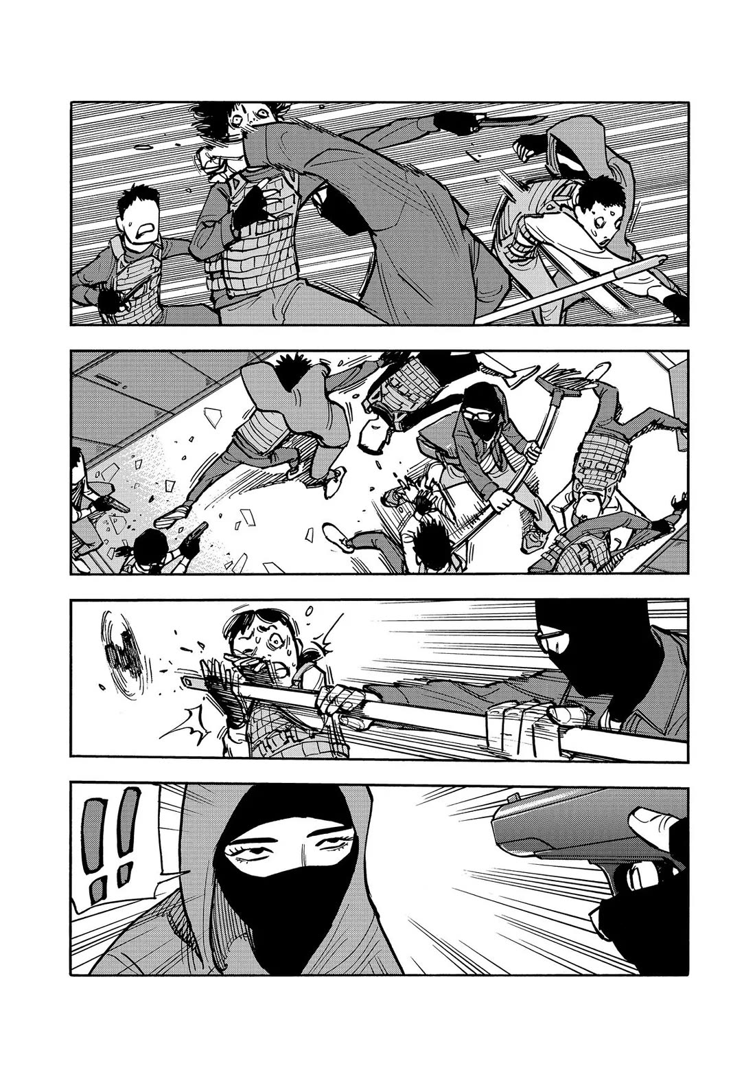 Dear Shimazaki in the Peaceful Land chapter 46 page 12