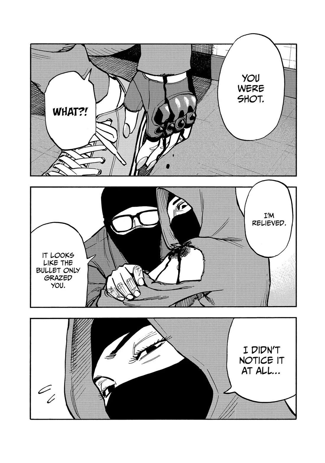 Dear Shimazaki in the Peaceful Land chapter 46 page 15