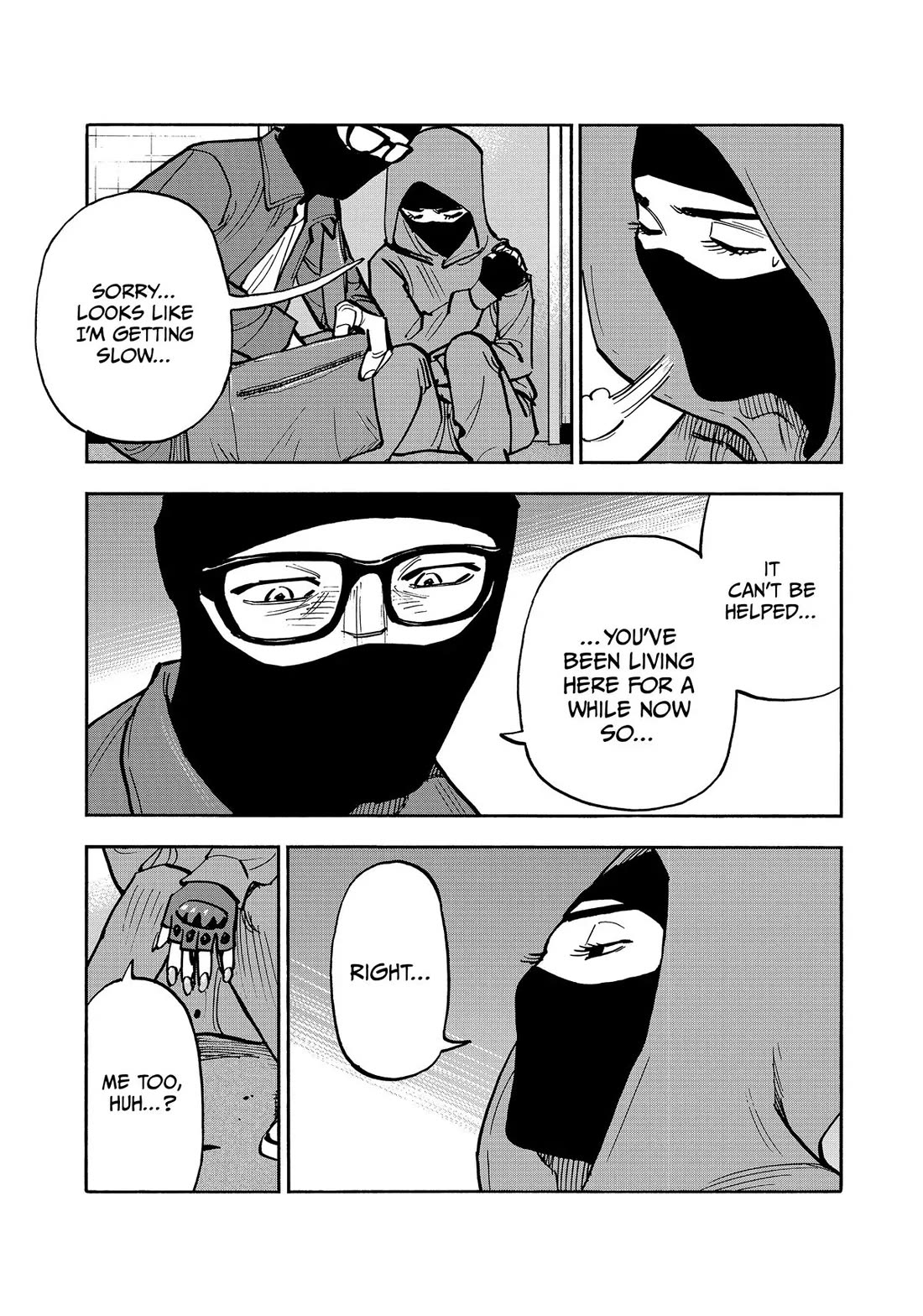 Dear Shimazaki in the Peaceful Land chapter 46 page 16