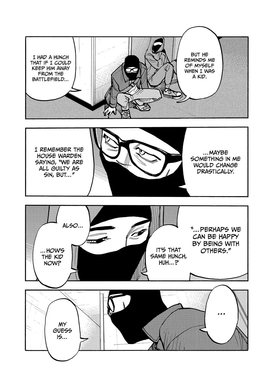 Dear Shimazaki in the Peaceful Land chapter 46 page 18