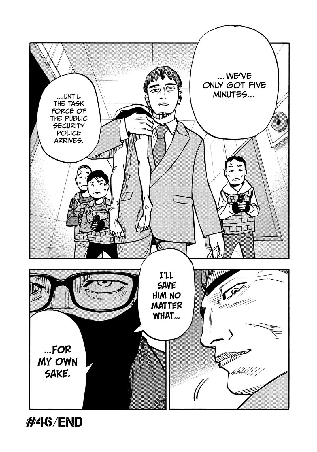 Dear Shimazaki in the Peaceful Land chapter 46 page 19