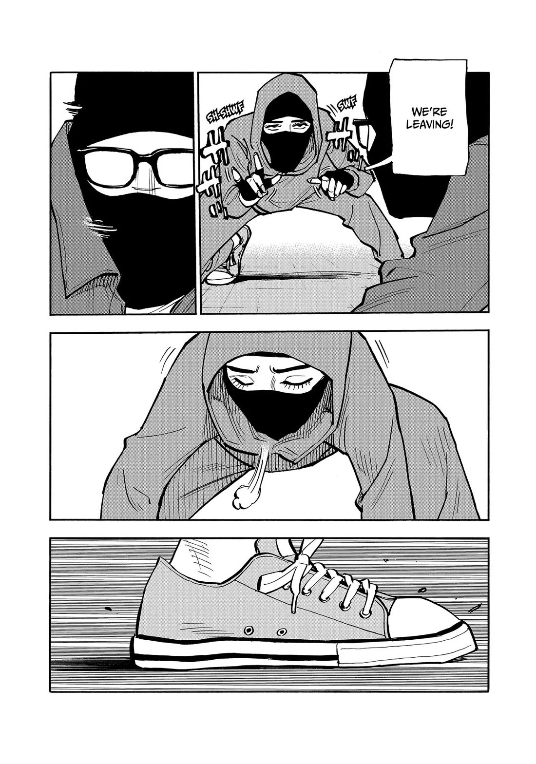 Dear Shimazaki in the Peaceful Land chapter 46 page 5