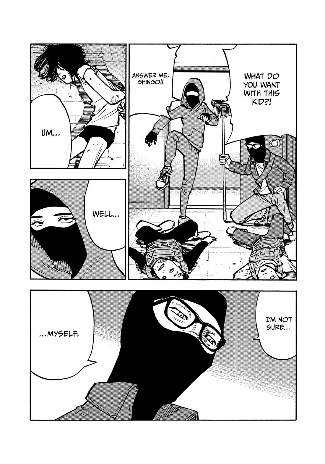 Dear Shimazaki in the Peaceful Land chapter 46 page 8