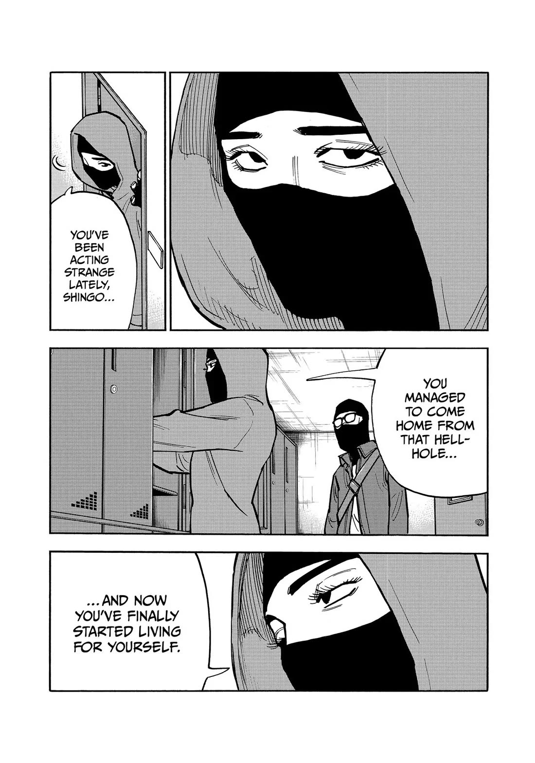 Dear Shimazaki in the Peaceful Land chapter 46 page 9