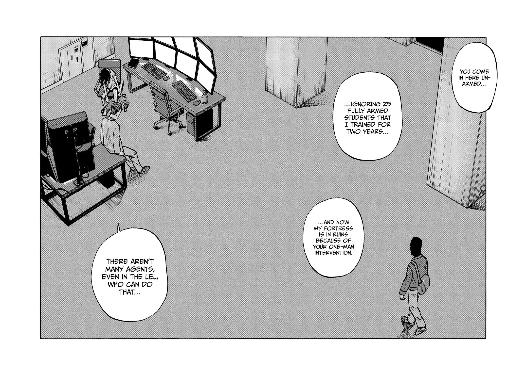 Dear Shimazaki in the Peaceful Land chapter 47 page 10