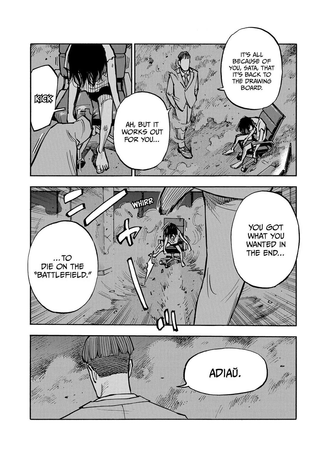 Dear Shimazaki in the Peaceful Land chapter 47 page 13