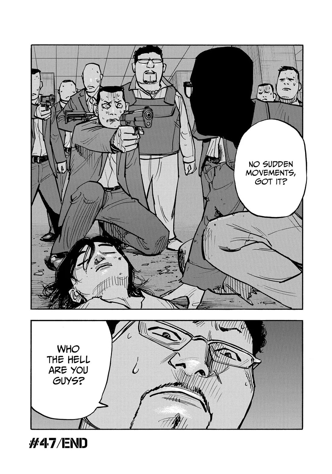 Dear Shimazaki in the Peaceful Land chapter 47 page 18