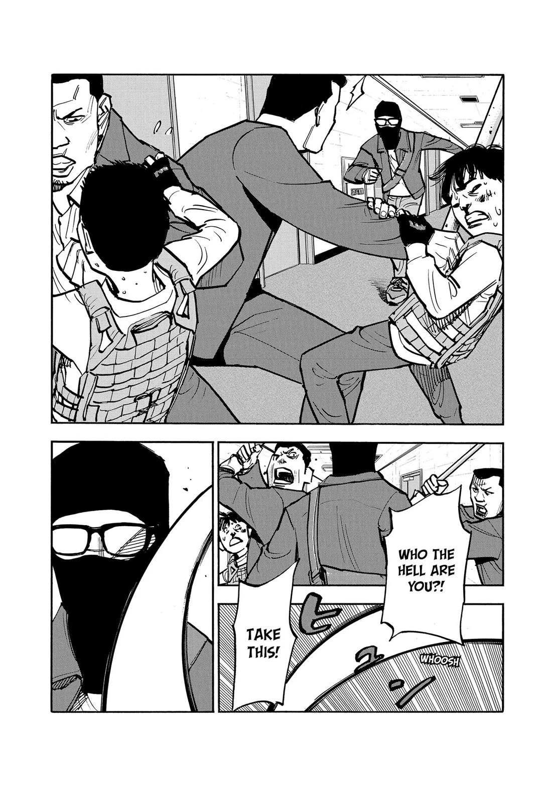 Dear Shimazaki in the Peaceful Land chapter 47 page 3