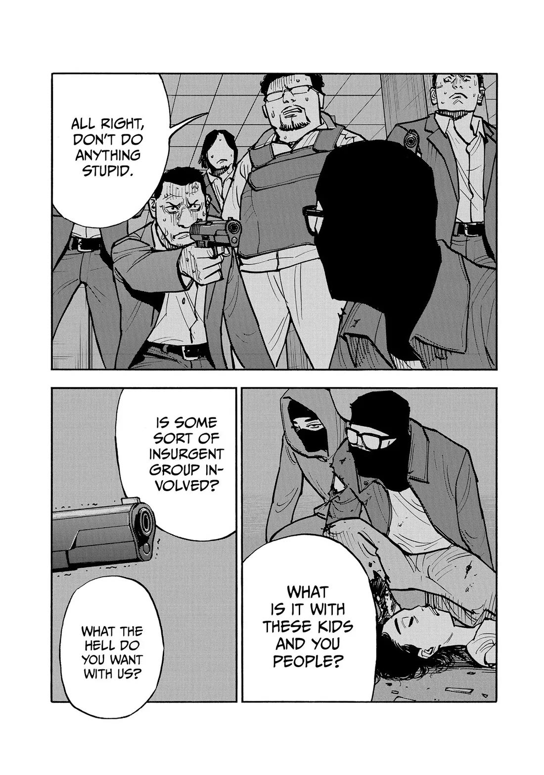 Dear Shimazaki in the Peaceful Land chapter 48 page 1