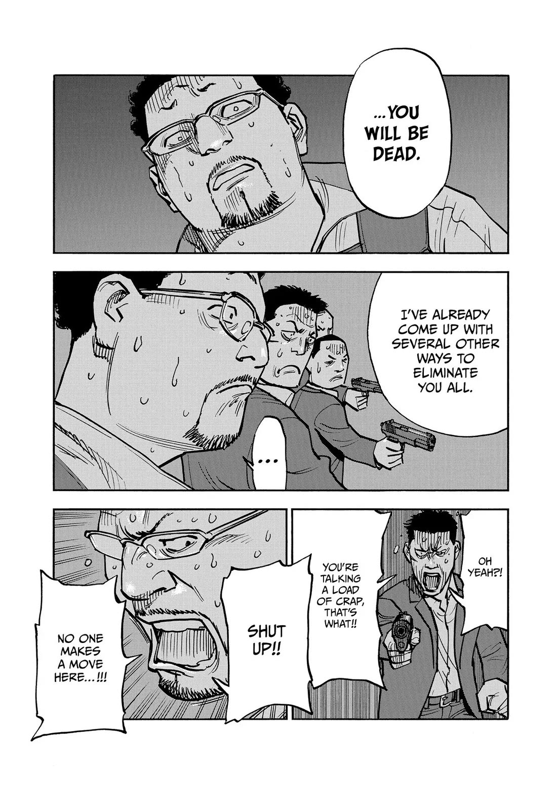 Dear Shimazaki in the Peaceful Land chapter 48 page 10