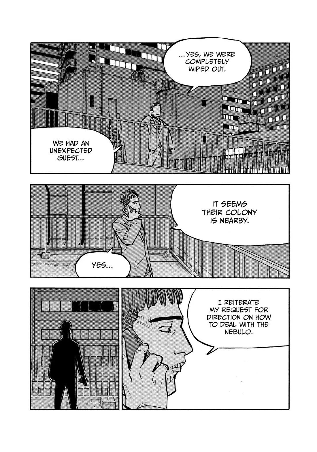 Dear Shimazaki in the Peaceful Land chapter 48 page 15