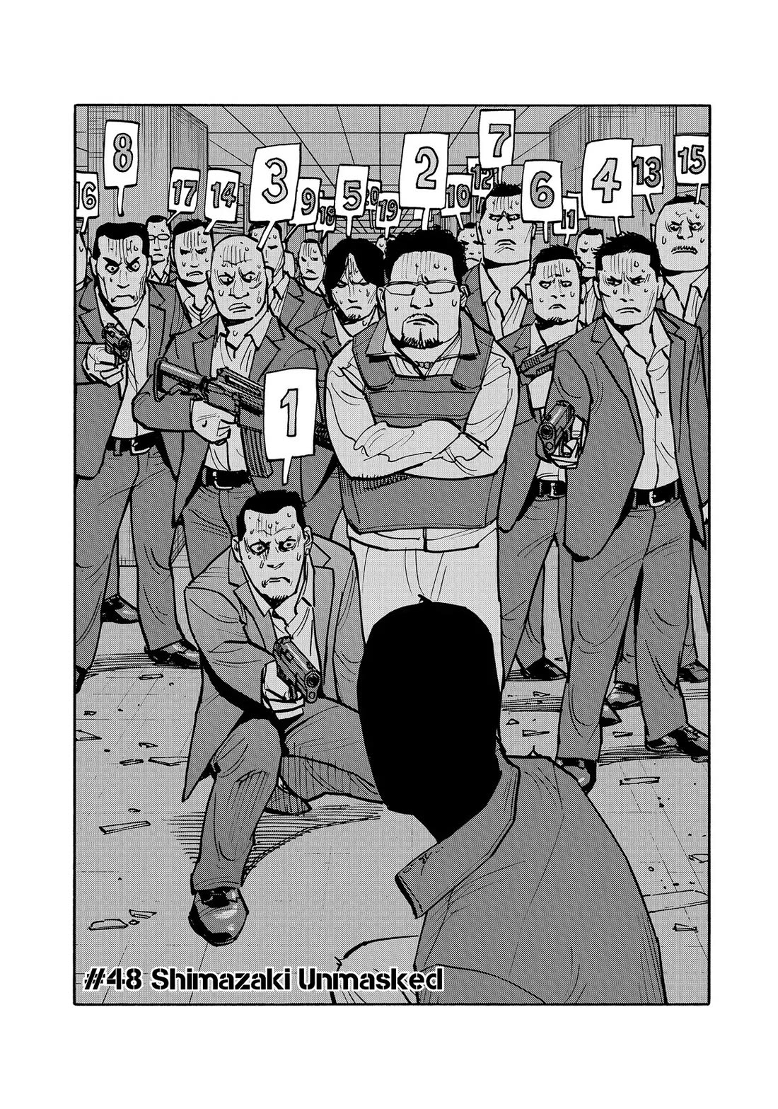 Dear Shimazaki in the Peaceful Land chapter 48 page 2