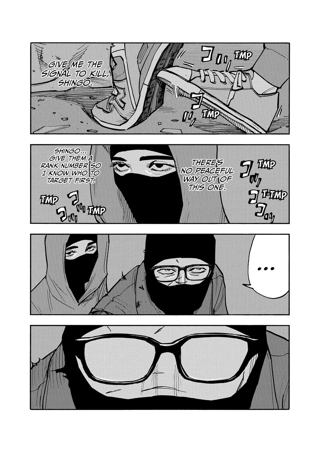 Dear Shimazaki in the Peaceful Land chapter 48 page 3