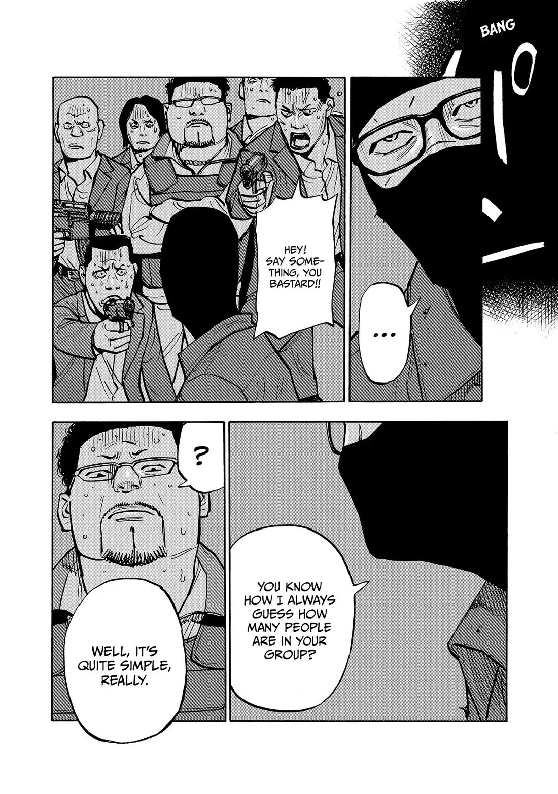 Dear Shimazaki in the Peaceful Land chapter 48 page 6