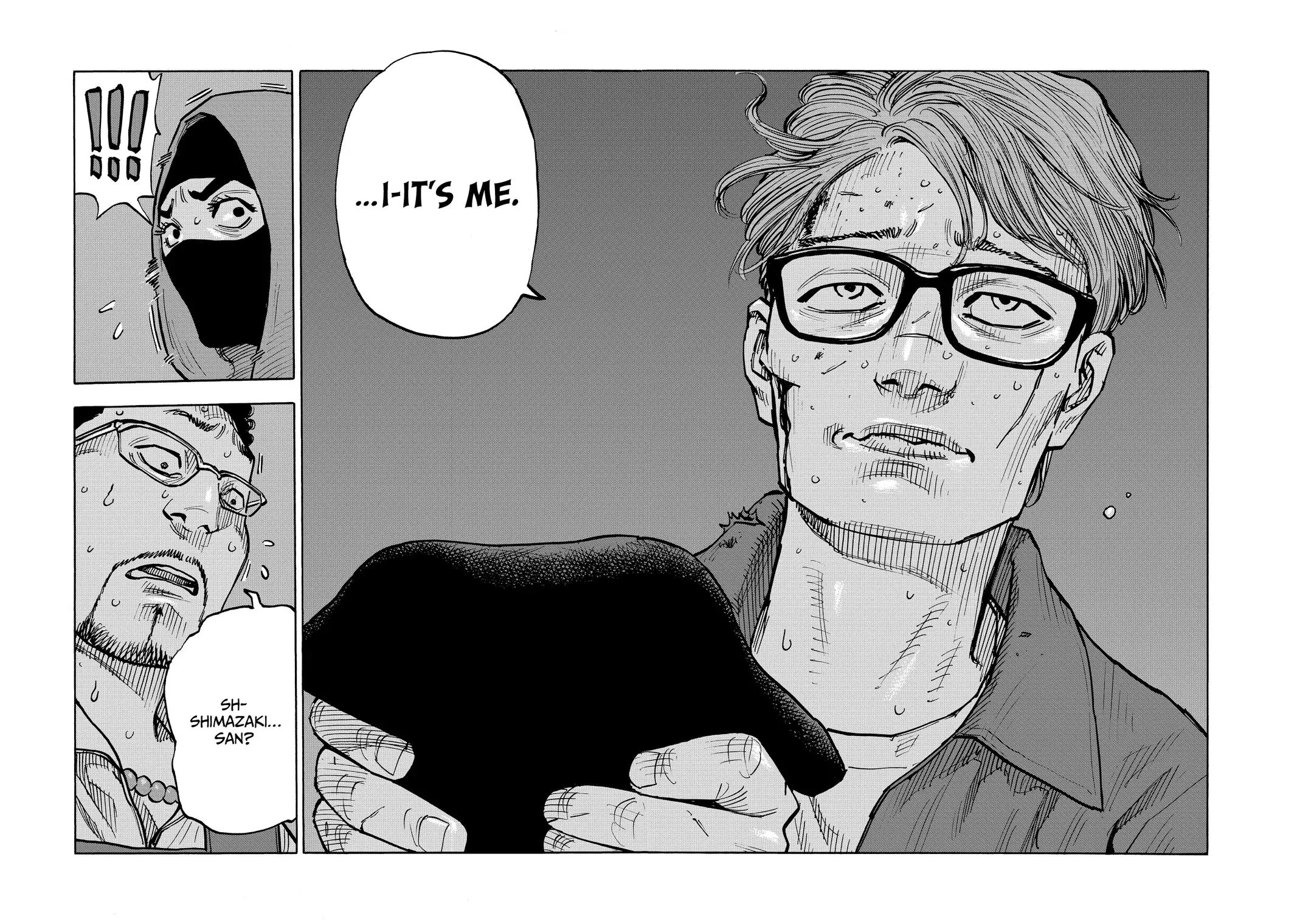 Dear Shimazaki in the Peaceful Land chapter 48 page 8