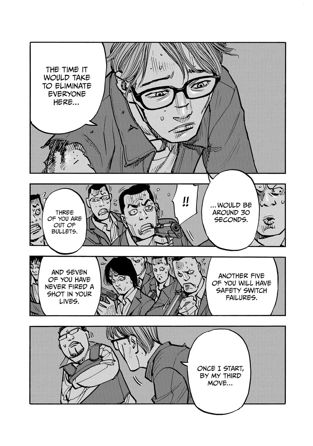 Dear Shimazaki in the Peaceful Land chapter 48 page 9