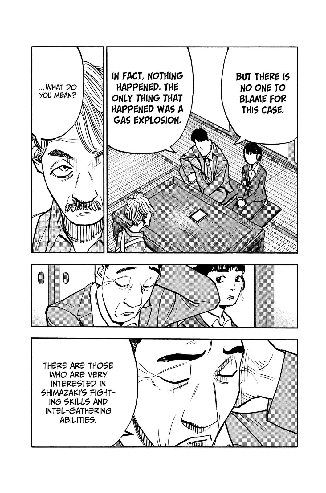 Dear Shimazaki in the Peaceful Land chapter 49 page 10