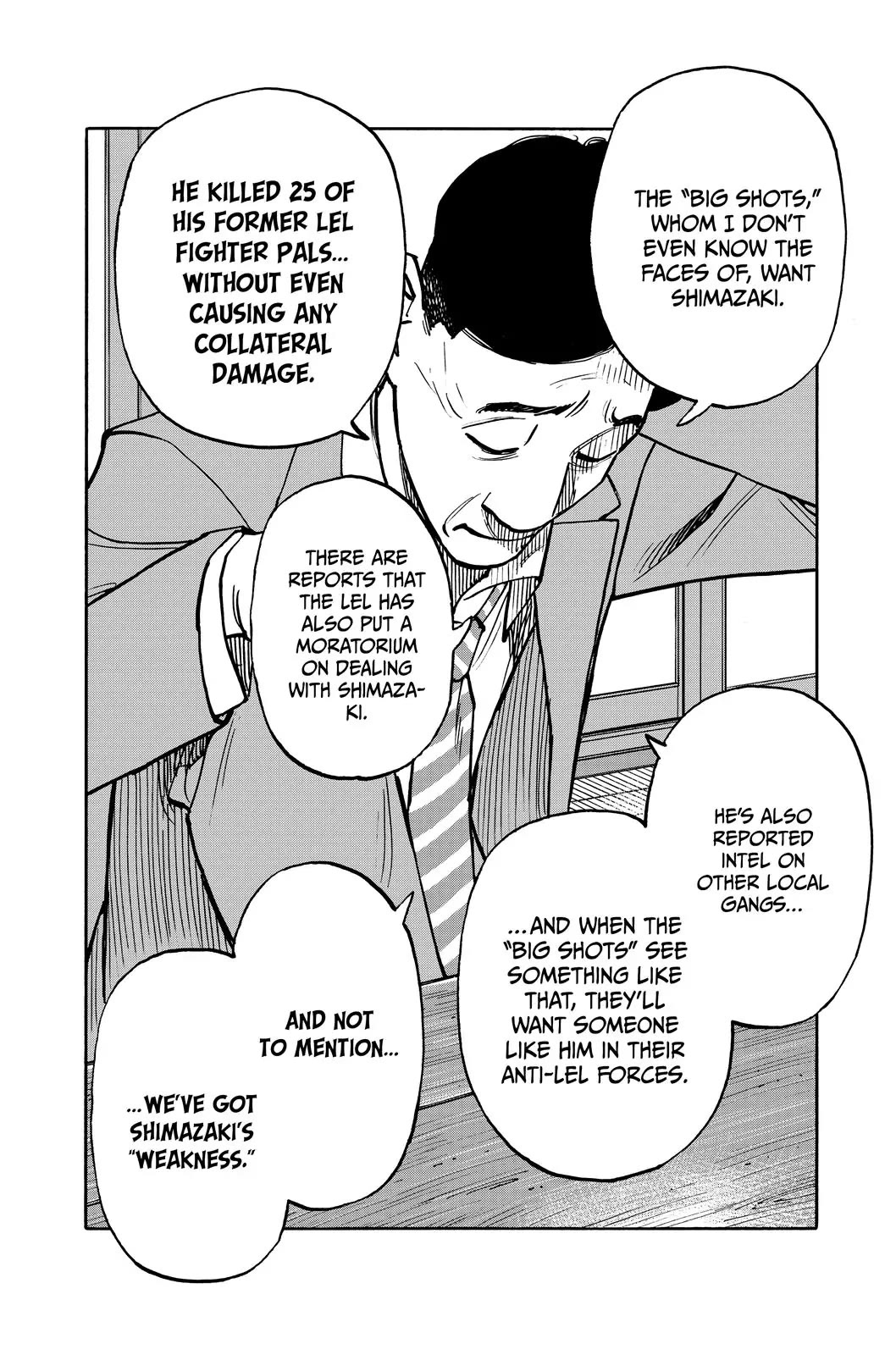 Dear Shimazaki in the Peaceful Land chapter 49 page 11