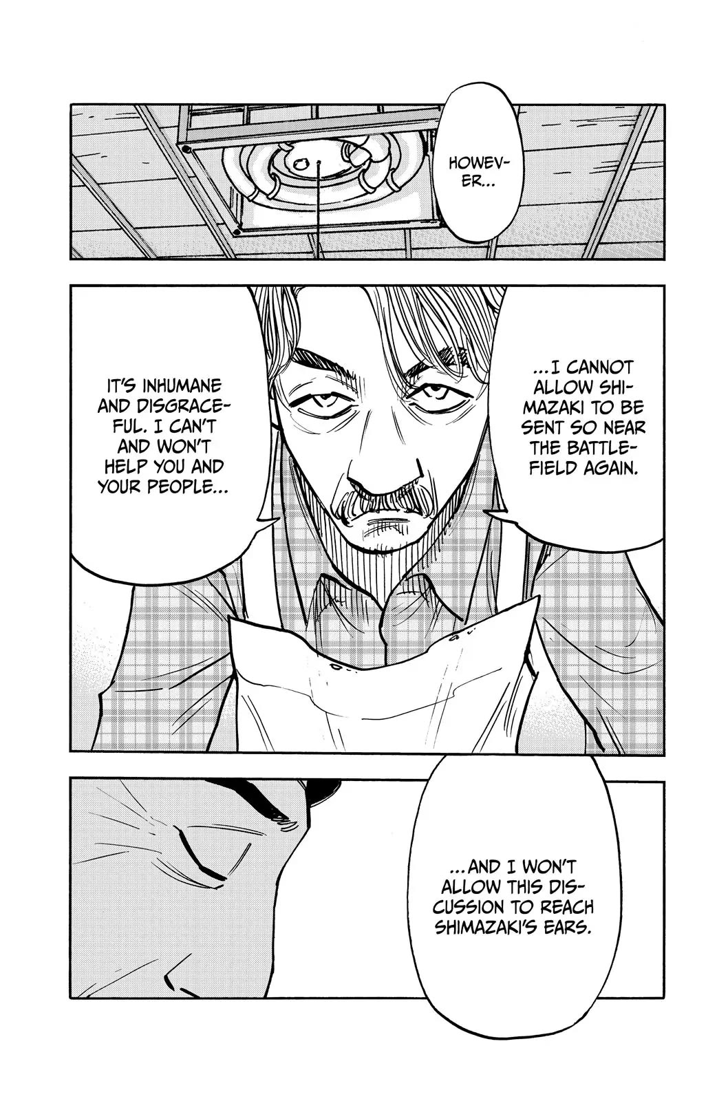 Dear Shimazaki in the Peaceful Land chapter 49 page 14