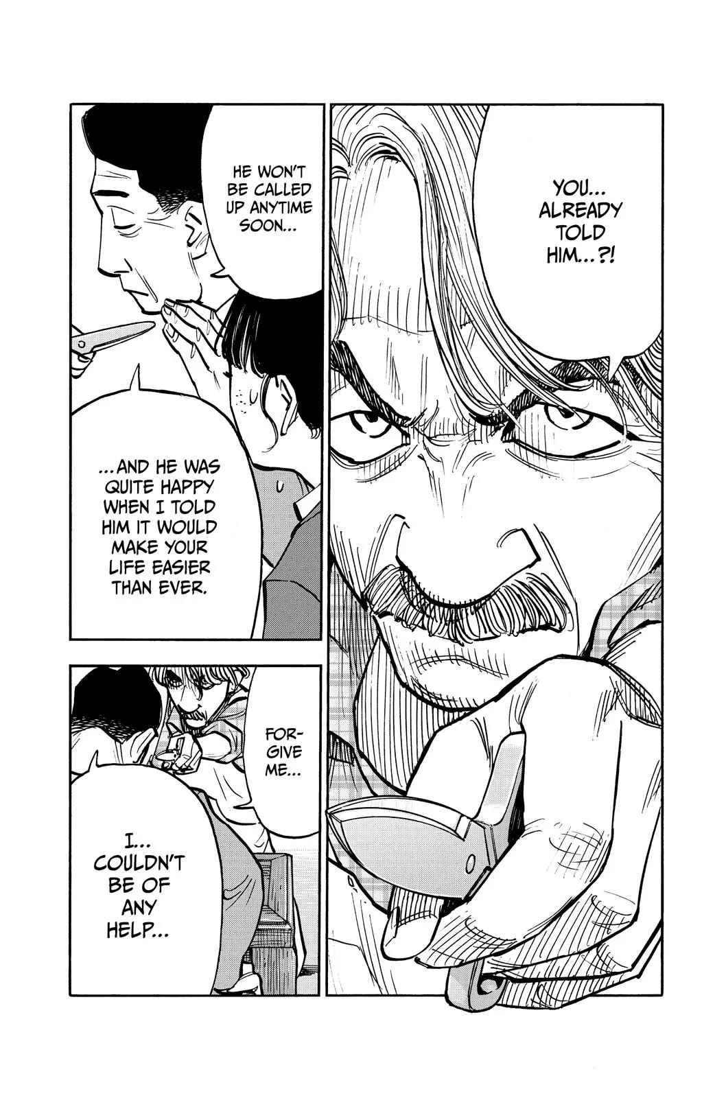 Dear Shimazaki in the Peaceful Land chapter 49 page 16