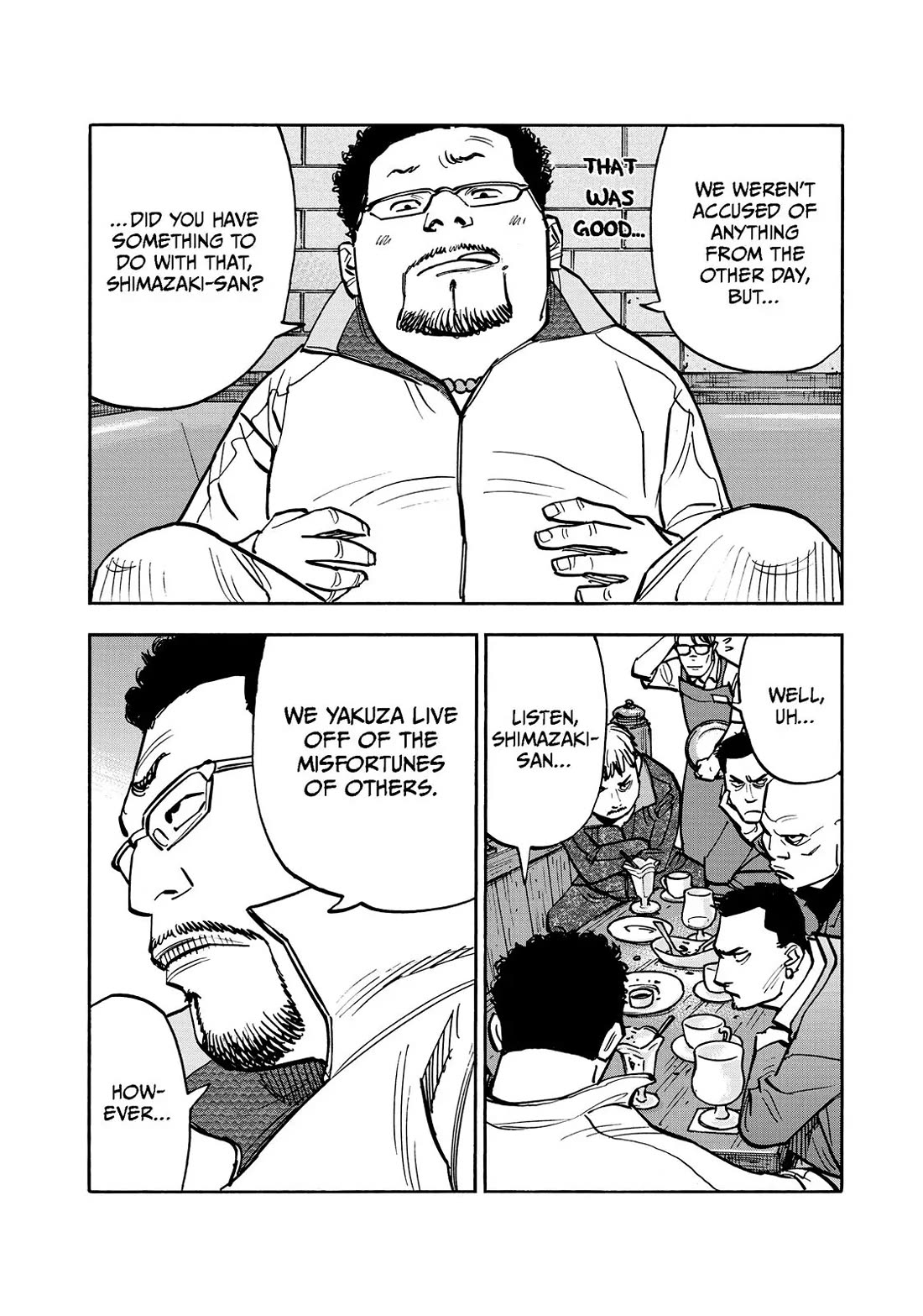 Dear Shimazaki in the Peaceful Land chapter 49 page 18