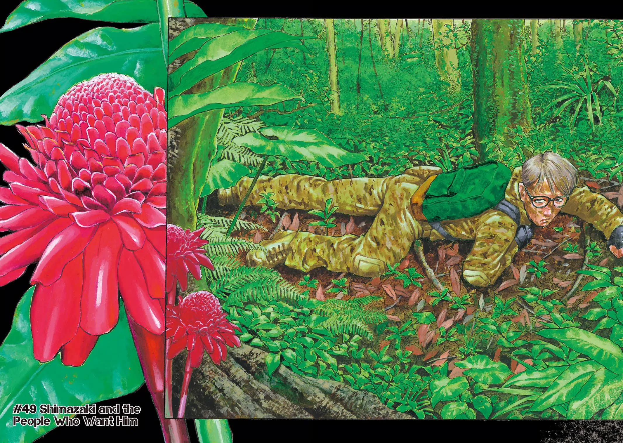 Dear Shimazaki in the Peaceful Land chapter 49 page 2