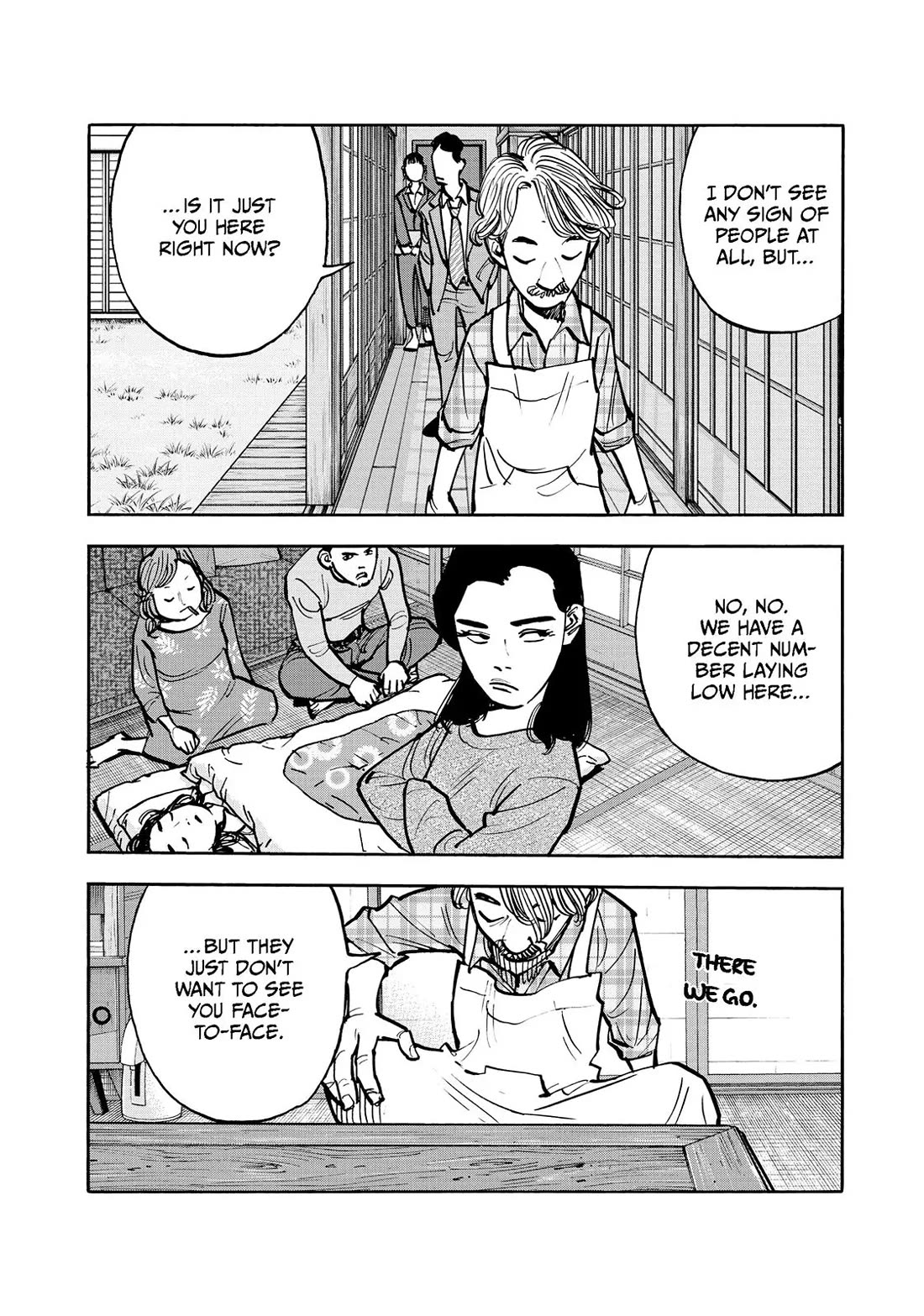 Dear Shimazaki in the Peaceful Land chapter 49 page 7