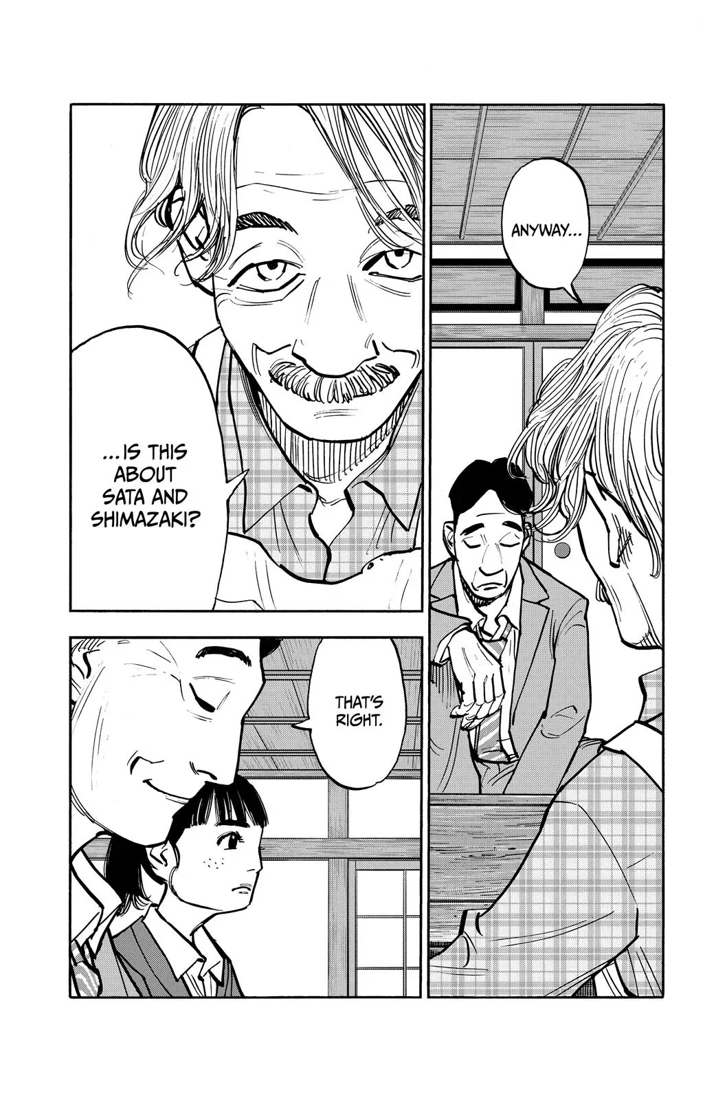 Dear Shimazaki in the Peaceful Land chapter 49 page 8