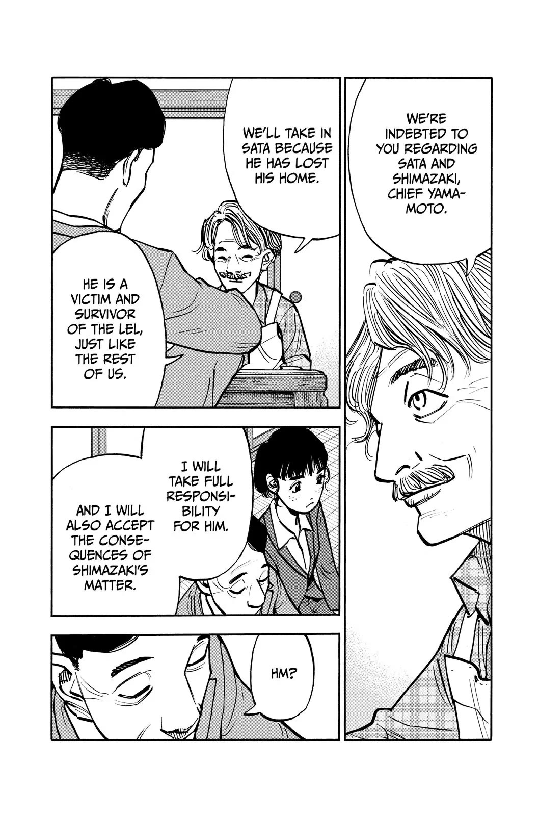 Dear Shimazaki in the Peaceful Land chapter 49 page 9