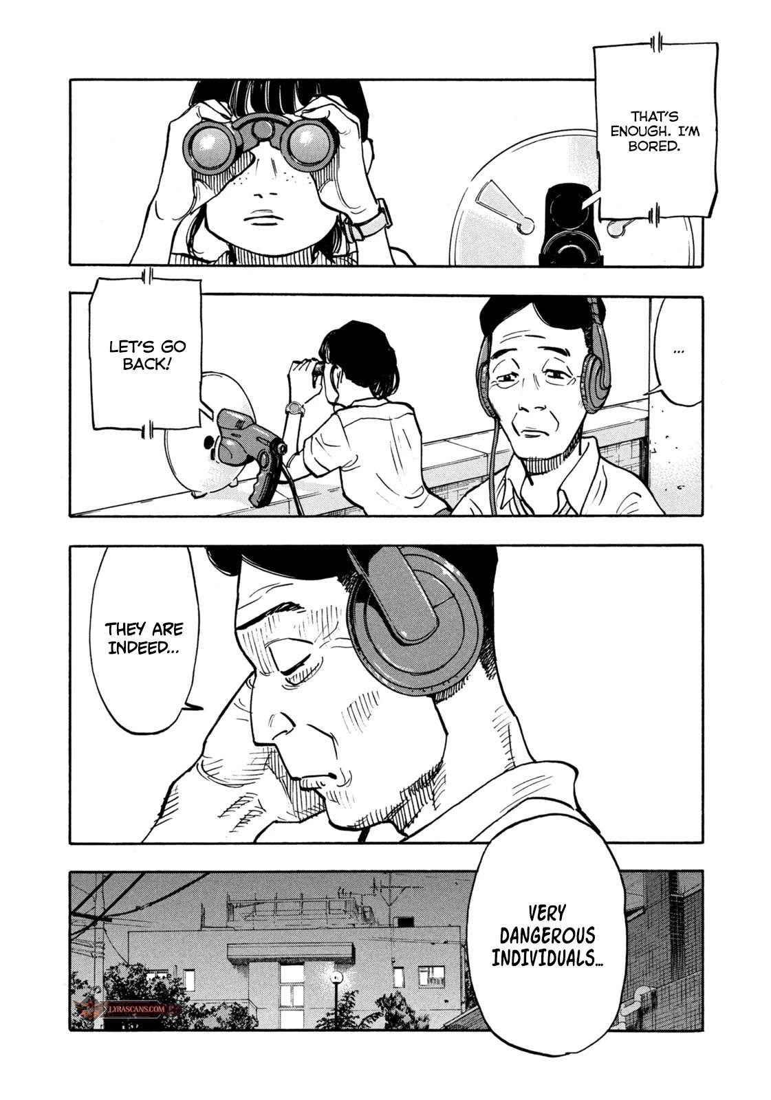 Dear Shimazaki in the Peaceful Land chapter 5 page 19