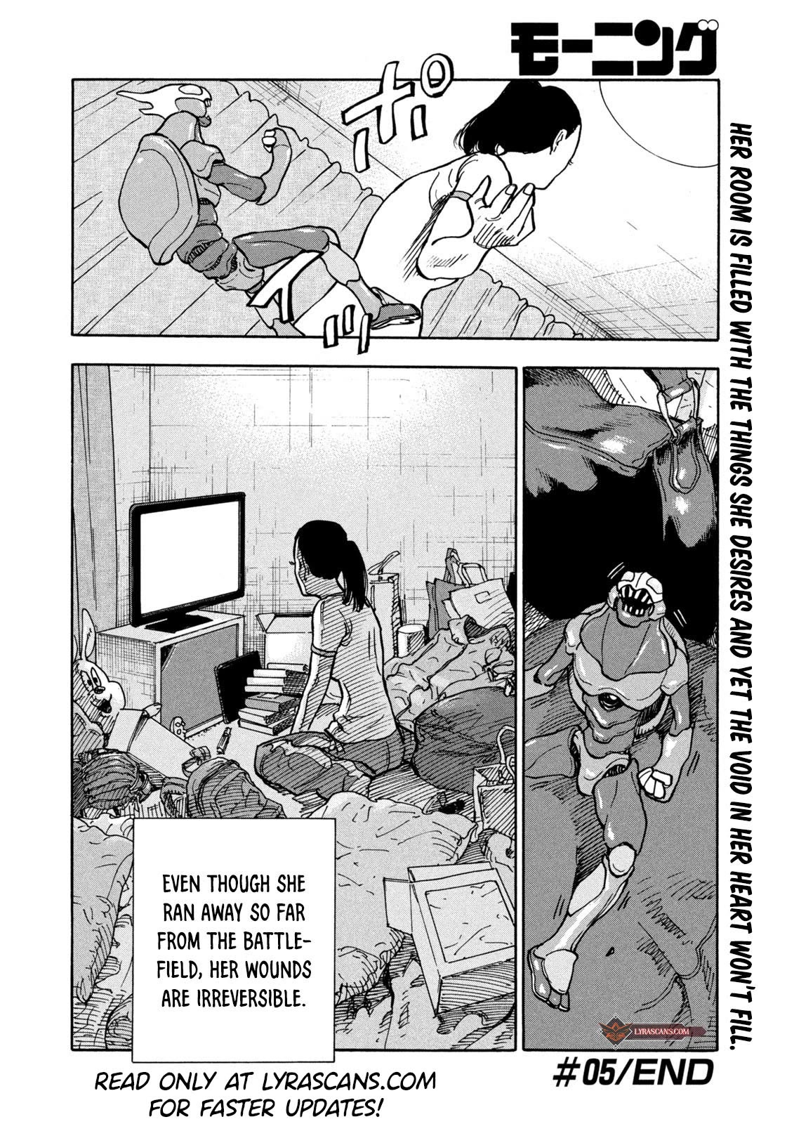 Dear Shimazaki in the Peaceful Land chapter 5 page 21