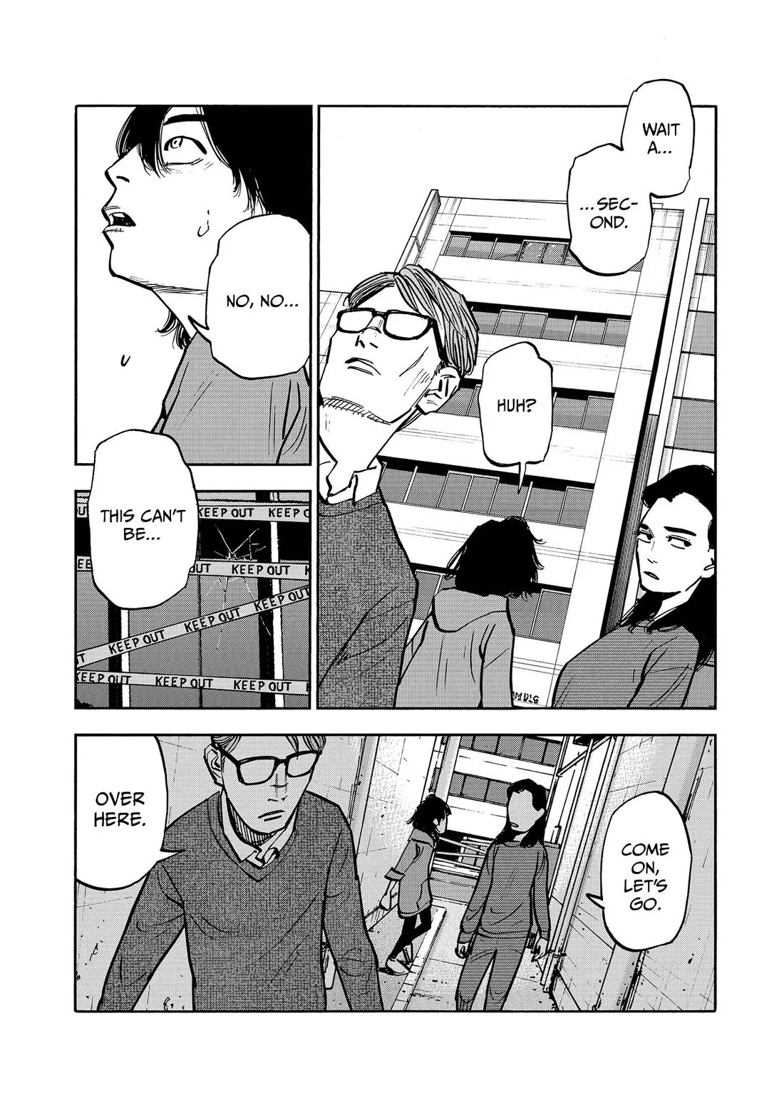 Dear Shimazaki in the Peaceful Land chapter 50 page 11