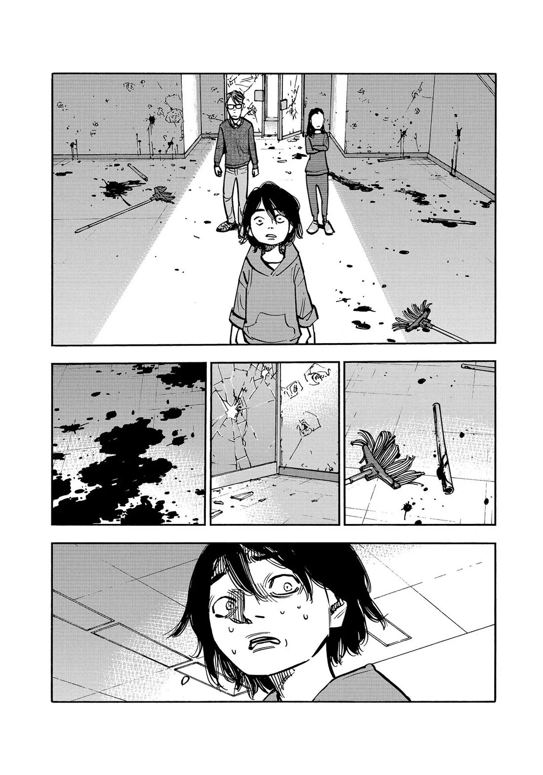 Dear Shimazaki in the Peaceful Land chapter 50 page 12