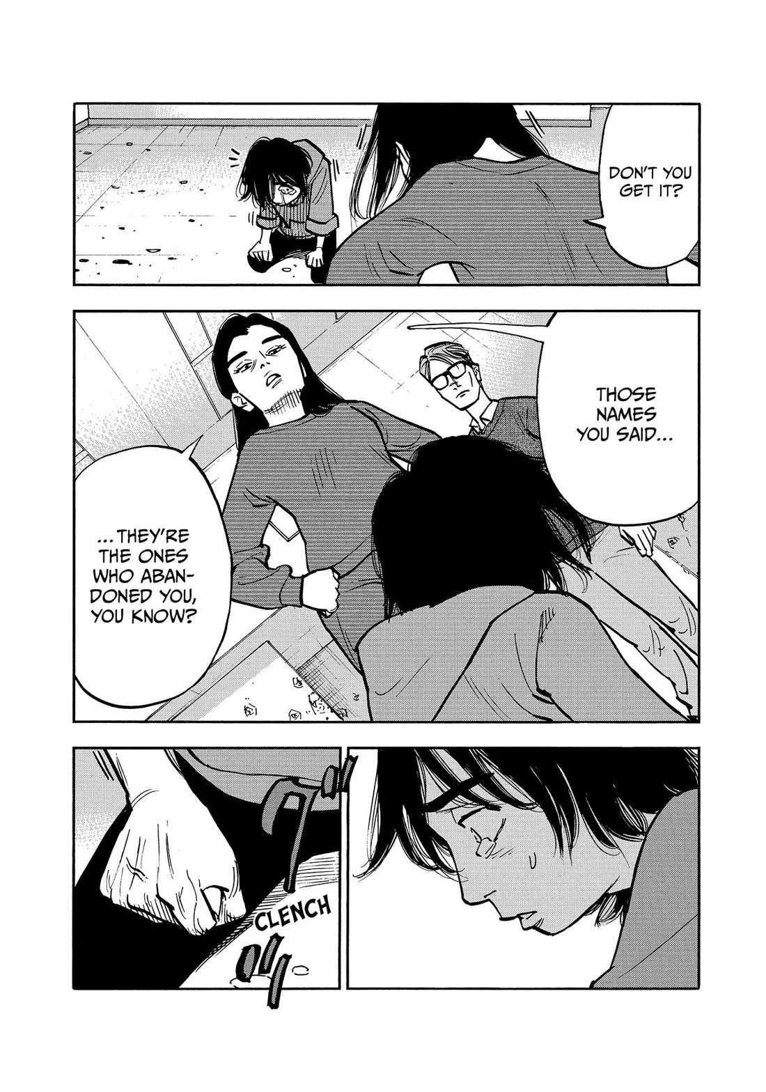 Dear Shimazaki in the Peaceful Land chapter 50 page 15