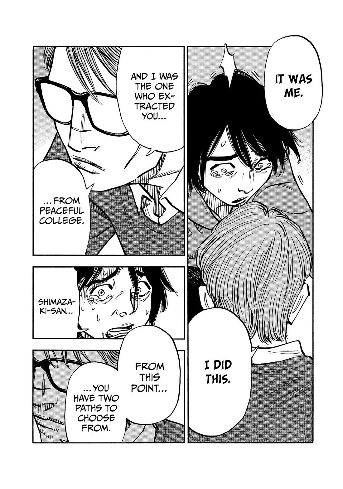 Dear Shimazaki in the Peaceful Land chapter 50 page 17