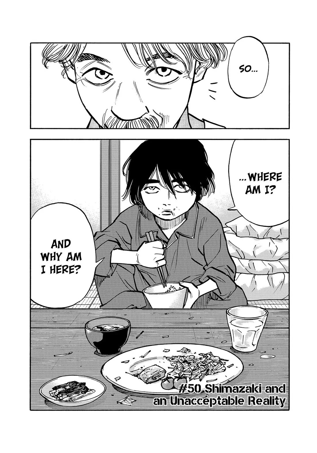 Dear Shimazaki in the Peaceful Land chapter 50 page 2