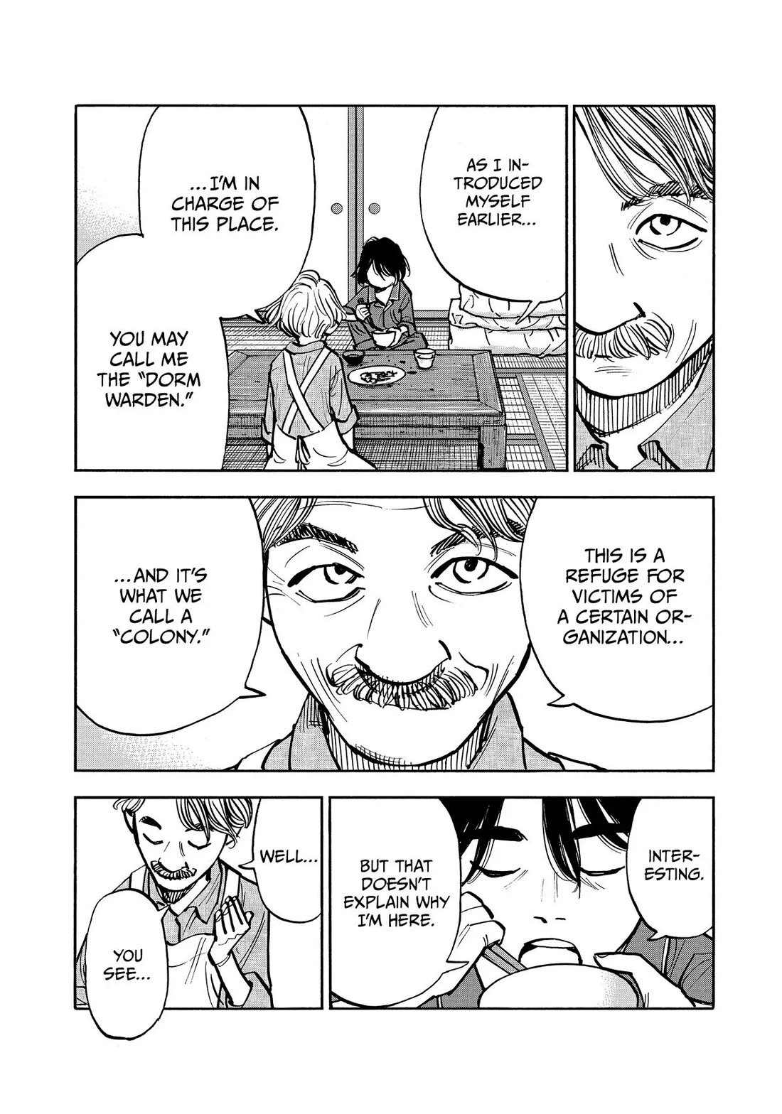 Dear Shimazaki in the Peaceful Land chapter 50 page 3
