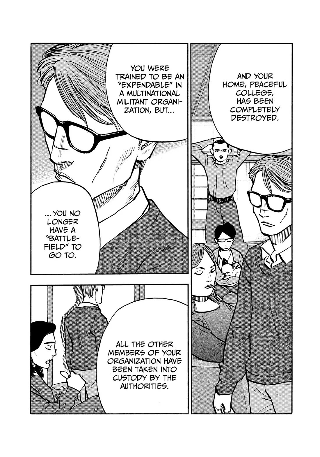 Dear Shimazaki in the Peaceful Land chapter 50 page 5