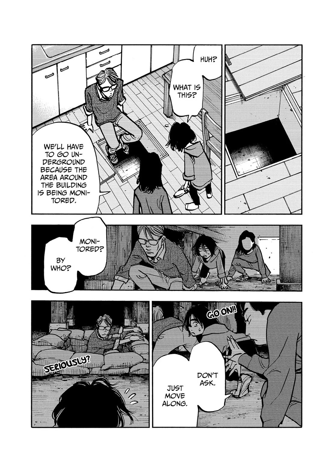 Dear Shimazaki in the Peaceful Land chapter 50 page 8