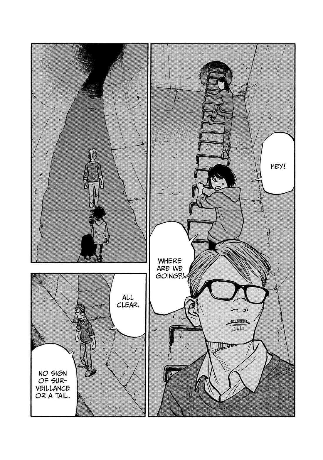 Dear Shimazaki in the Peaceful Land chapter 50 page 9