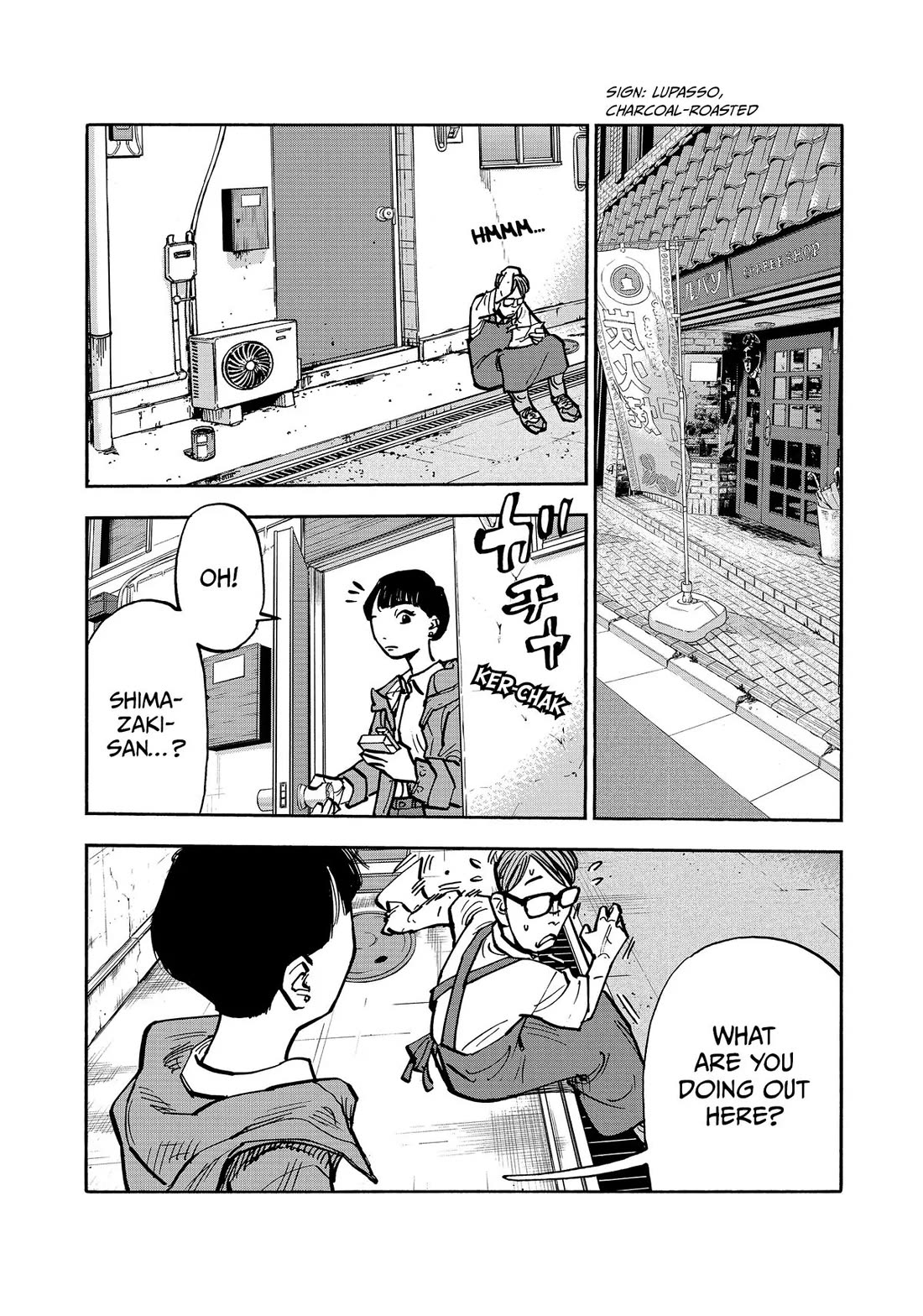 Dear Shimazaki in the Peaceful Land chapter 51 page 10