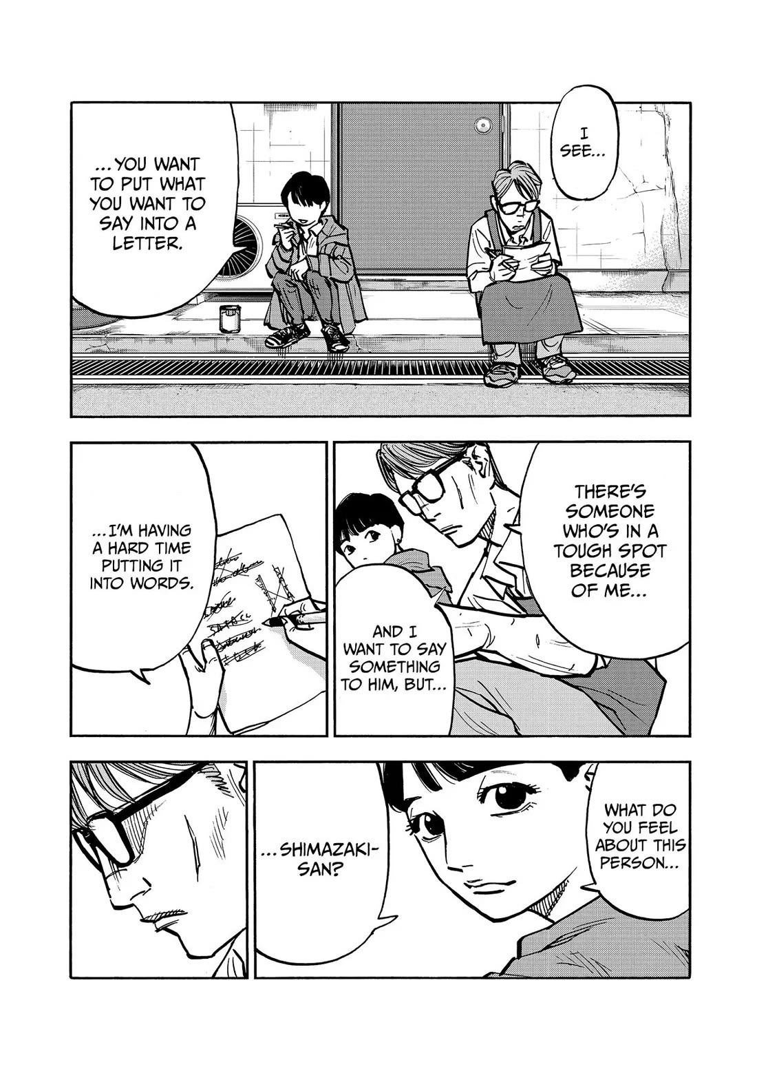 Dear Shimazaki in the Peaceful Land chapter 51 page 11