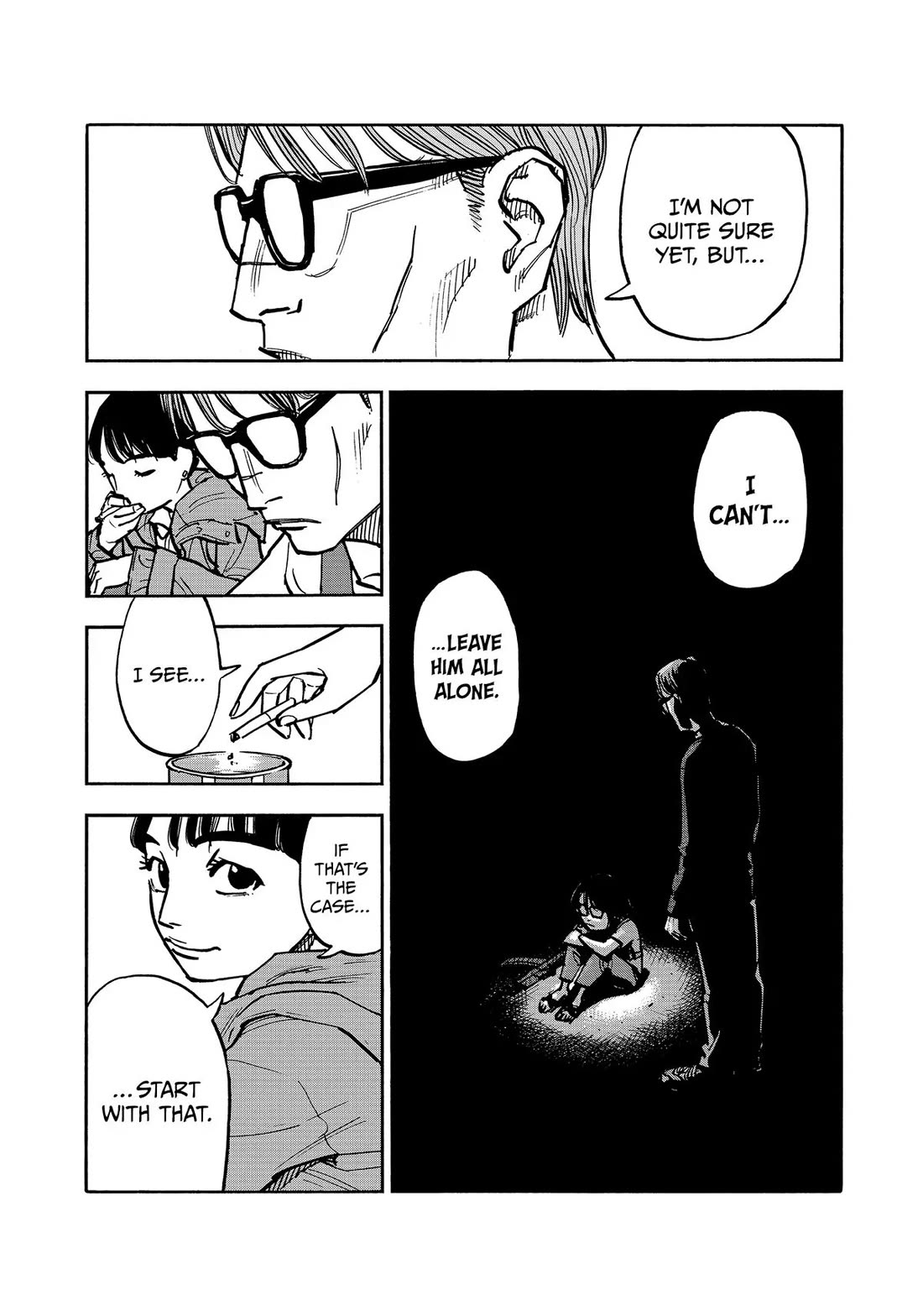 Dear Shimazaki in the Peaceful Land chapter 51 page 12