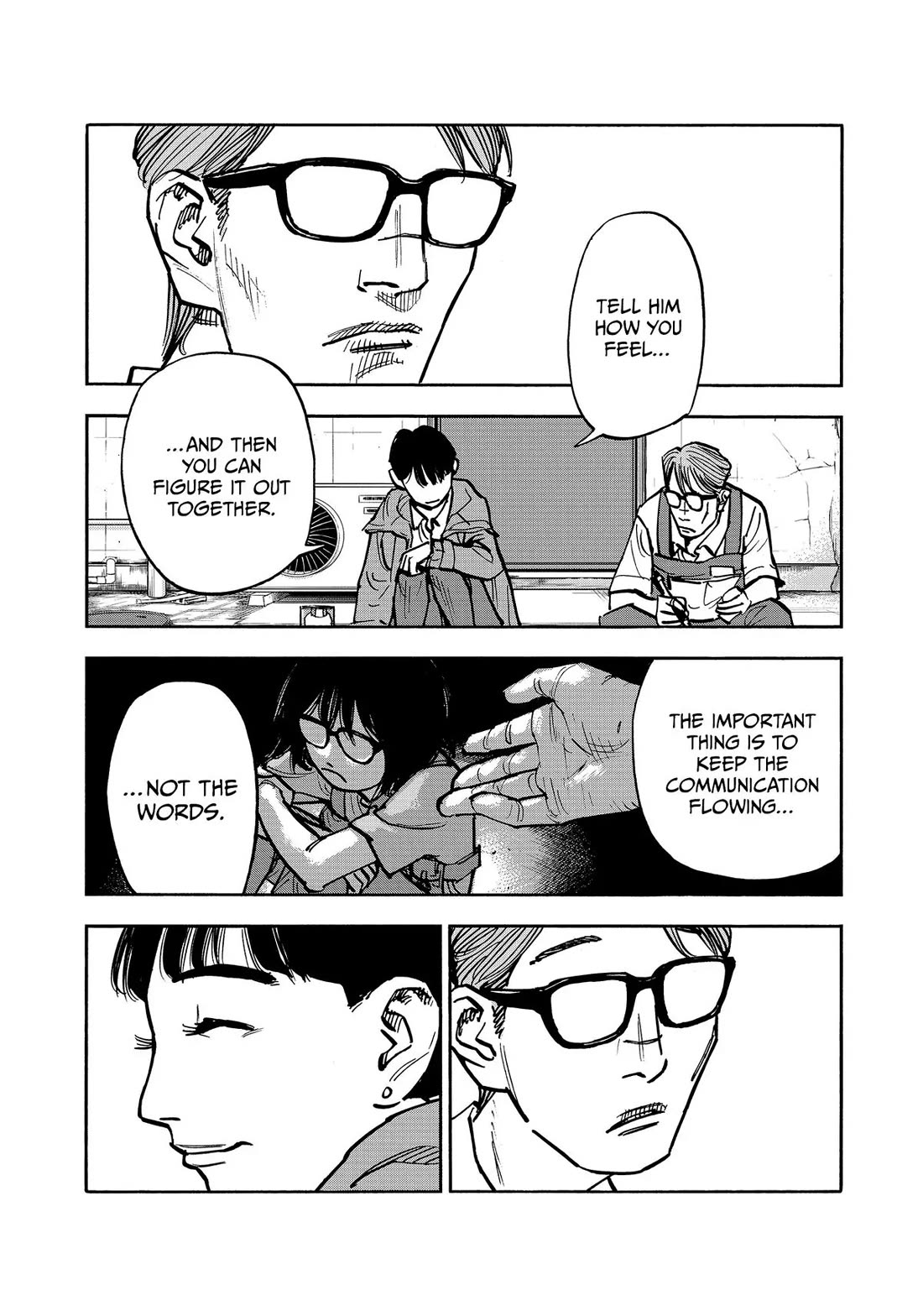 Dear Shimazaki in the Peaceful Land chapter 51 page 13