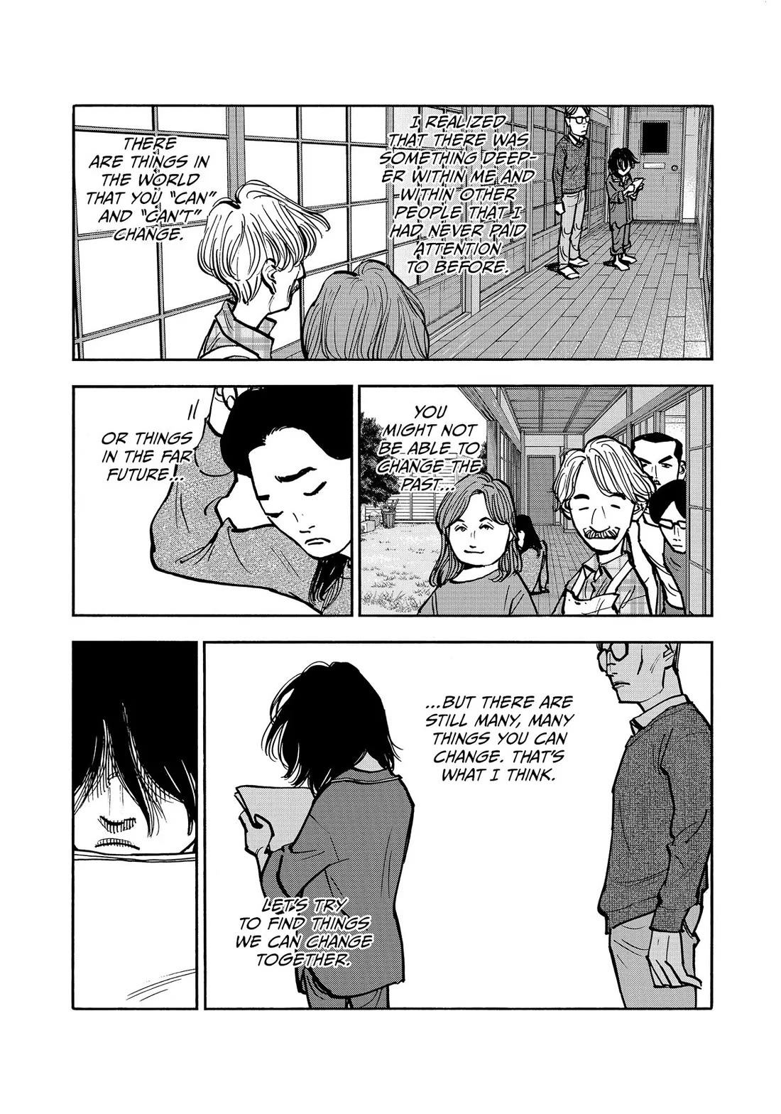 Dear Shimazaki in the Peaceful Land chapter 51 page 15