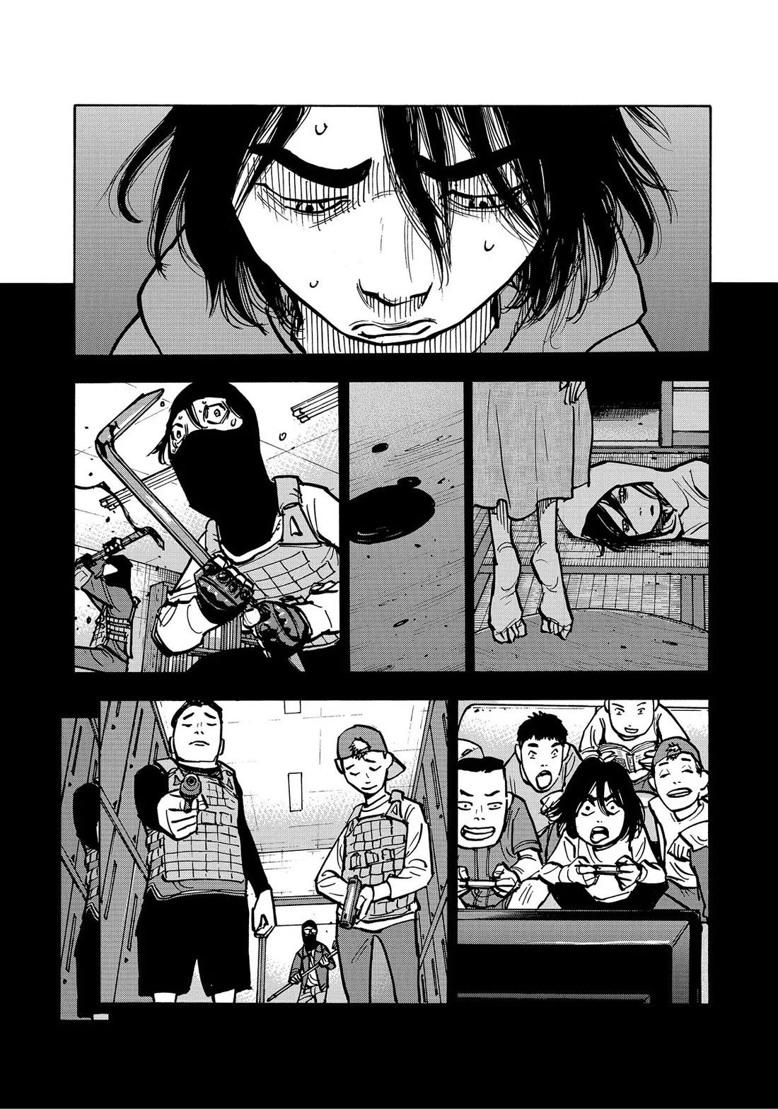 Dear Shimazaki in the Peaceful Land chapter 51 page 3